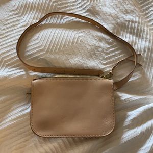 Madewell leather belt bag